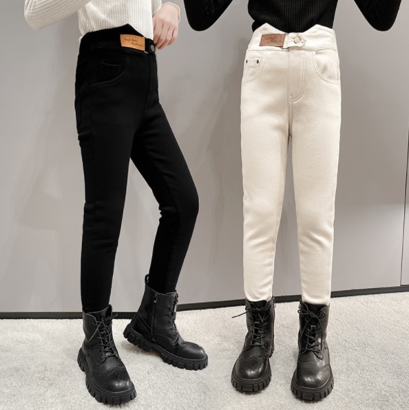 2021冬服新作韓国子供服　女の子　2色　ズボン