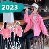 2023新作韓国子供服　女の子　くまちゃん柄　ジャケット