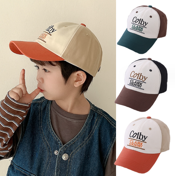 2023秋新作韓国デザイン　英字ロゴ　野球帽