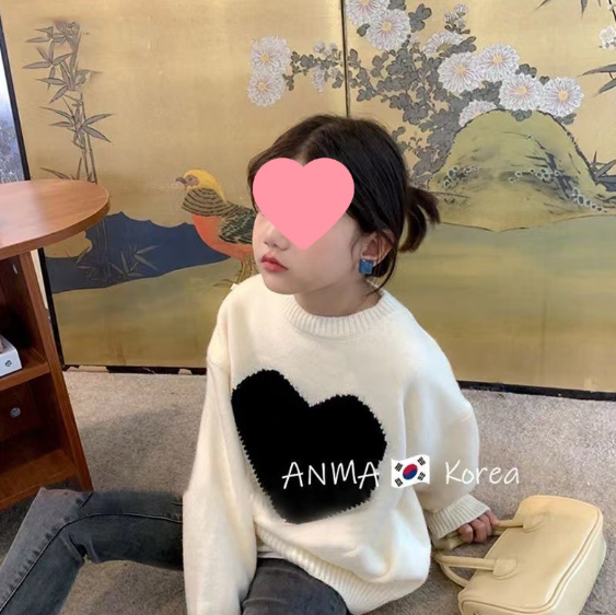 2023秋冬服新作韓国子供服　女の子　可愛い　セーター