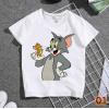 2024夏服新作韓国子供服  Tom and Jerry　半袖ｔシャツ