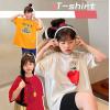 2024夏服新作韓国子供服　女の子　8色半袖ｔシャツ