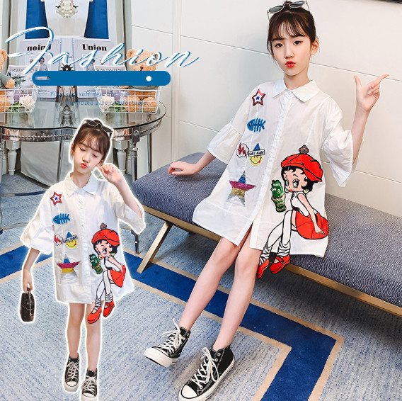 2025夏服新作韓国子供服　可愛い　ワンピース