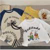 2025春服新作韓国子供服　可愛い　長袖ｔシャツ