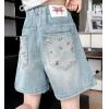 2025夏服新作韓国子供服　花柄　ワンピース