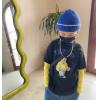 2025春服新作韓国子供服　くまちゃん柄　長袖ｔシャツ