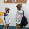 2025春服新作韓国子供服　Smile柄　長袖Ｔシャツ