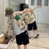 2025春服新作韓国子供服　かっこいい　ブラウス