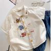 2025夏服新作韓国子供服　人気　ブラウス