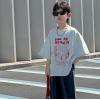 2025夏服新作韓国子供服　男の子　半袖ｔシャツ