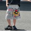 2025夏服新作韓国子供服　男の子　5分丈パンツ