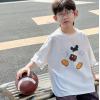 2025夏服新作韓国子供服　ミキー柄　半袖ｔシャツ