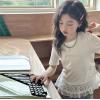 2025夏服新作韓国子供服　レース　トップス