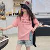 2025夏服新作韓国子供服　英字ロゴ　半袖ｔシャツ