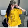 2025夏服新作韓国子供服　女の子　半袖ｔシャツ
