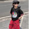 2025夏服新作韓国子供服　男の子　かっこいい　半袖ｔシャツ