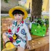 2025夏服新作韓国子供服　可愛い　上下セット