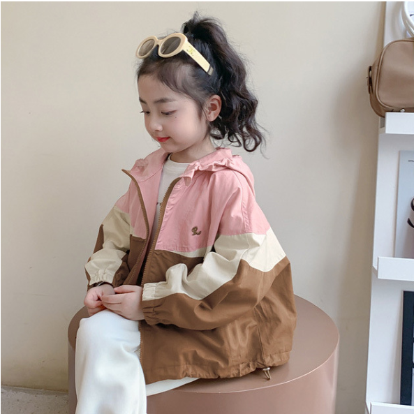 2025秋服新作韓国子供服　可愛い　ジャケット
