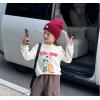 2025秋服新作韓国子供服  全8色　長袖ｔシャツ