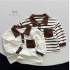 2025秋服新作韓国子供服  POLO　トップス