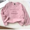 2025秋服新作韓国子供服　かっこいい　長袖ｔシャツ