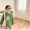 2025秋服新作韓国子供服　人気柄　長袖ｔシャツ