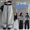 2025秋服新作韓国子供服　4色パンツ