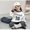 2025秋服新作韓国子供服　女の子　トレーナー