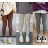 2025秋服新作韓国子供服　ボーダー　レギンス