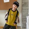 2025秋服新作韓国子供服　かっこいい　トレーナー