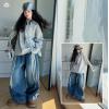 2025秋服新作韓国子供服　英字ロゴ　トレーナー