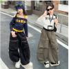 2025秋服新作韓国子供服　英字ロゴ　トップス