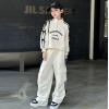 2025秋服新作韓国子供服　リボン付き　上下セット