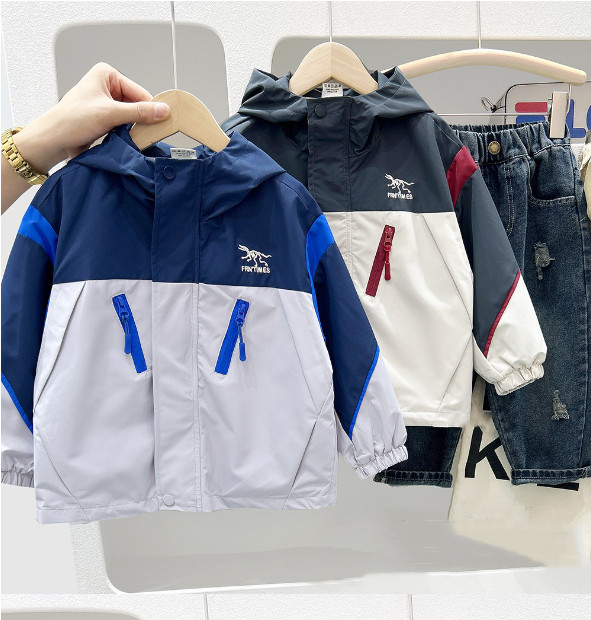 2025秋服新作韓国子供服　かっこいい　カーディガン