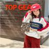 2025冬服新作韓国子供服　厚手トレーナー