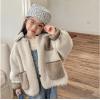 2025冬服新作韓国子供服　ラムウール　アウター