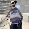 2025秋服新作韓国子供服　英字ロゴ　トレーナー