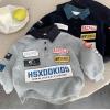 2025冬服新作韓国子供服　かっこいい　トップス