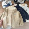 2025冬服新作韓国子供服　くまちゃん柄　カーディガン