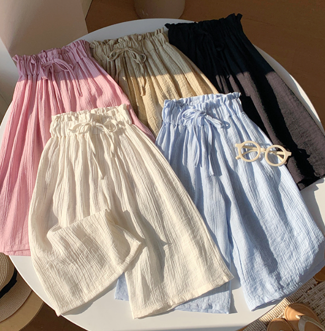 2026夏服新作韓国子供服　5色パンツ