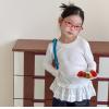 2026夏服新作韓国子供服　無地　長袖ｔシャツ