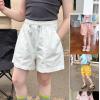 2026夏服新作韓国子供服　無地　5色　ショートパンツ