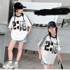 2026夏服新作韓国子供服　ボーダー　トップス