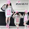 2026夏服新作韓国子供服　女の子　上下セット