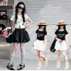 2026夏服新作韓国子供服　半袖ｔシャツ　ショートパンツ