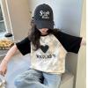 2026夏服新作韓国子供服　女の子　半袖ｔシャツ