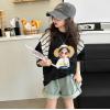 2026夏服新作韓国子供服　かわいい　半袖ｔシャツ