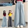 2026夏服新作韓国子供服　女の子　ワイドパンツ
