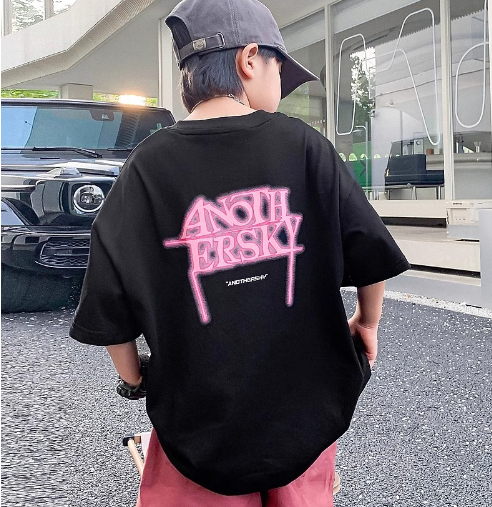 2026夏服新作韓国子供服　英字ロゴ　半袖ｔシャツ