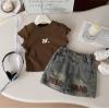 2026夏服新作韓国子供服　minmin　上下セット